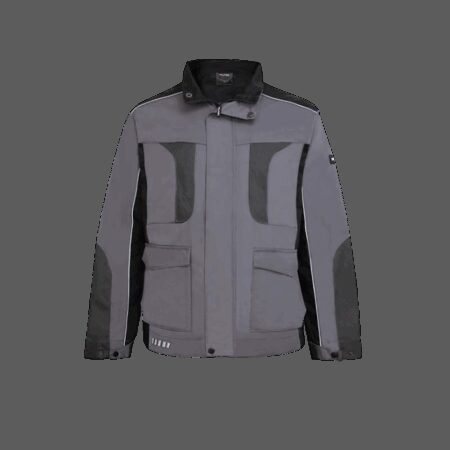 JACHETA 2XL 65 POLI 35 BUMB GRI/NEAGRA PROFMET