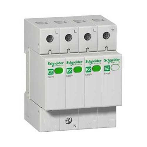 DESCARCATOR DE JOASA TENSIUNE EZ9L33720 3P+N 20 kA 400 V DESCARCATOR DE JOASA TENSIUNE EZ9L33720 3P+N 20 kA 400 V