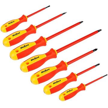 SET DE SURUBELNITE IZOLATE 7 BUC. 1000V YATO SET DE SURUBELNITE IZOLATE 7 BUC. 1000V YATO