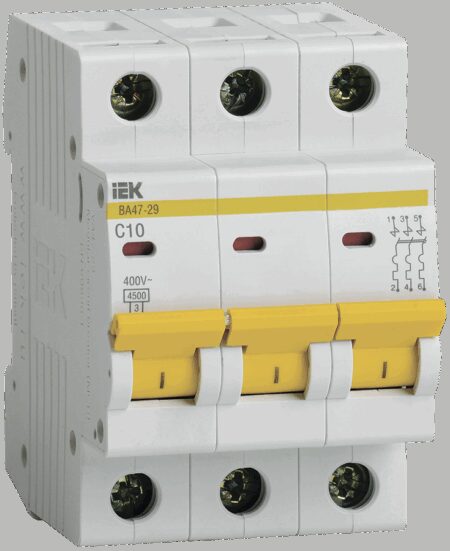 Выключатель автоматический 20A 3P ИEK