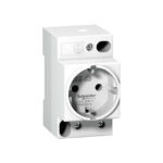 Розетка на DIN рейку Schneider