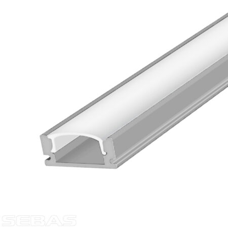 PROFIL PENTRU BANDA LED 1.5M 17.8x6,9MM TS-008