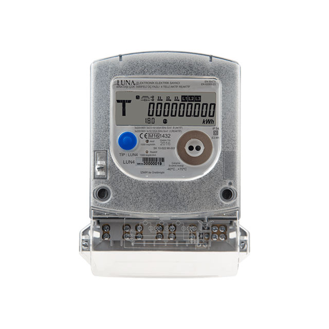 Трехфазный электронный счетчик 100A Трехфазный электронный счетчик 100A