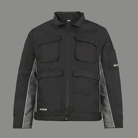 JACHETA M 65 POLI 35 BUMB GRI/NEAGRA PROFMET