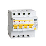 Диференциальный автоматический выключатель 4P ИEK