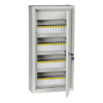 Щит для автоматов 48 модуля IP31 белый ИEK