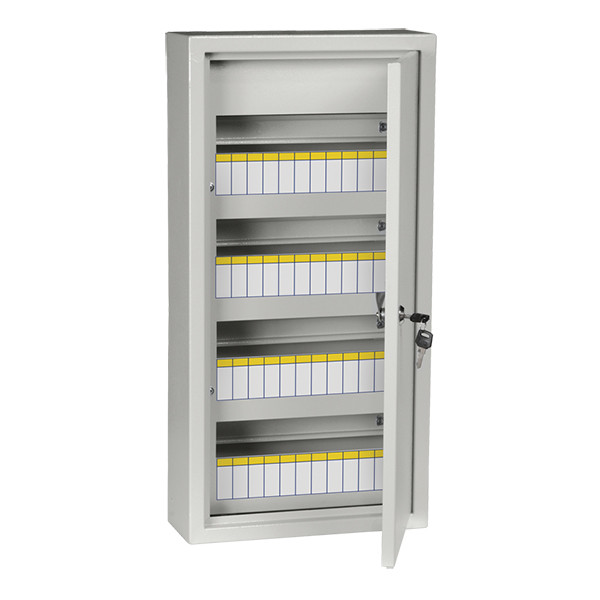 Щит для автоматов 48 модуля IP31 белый ИEK Щит для автоматов 48 модуля IP31 белый ИEK