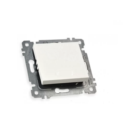 Întrerupător unitar incorporabil alb 10A 220V rita Mutlusan Întrerupător unitar incorporabil alb 10A 220V rita Mutlusan