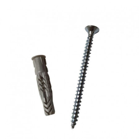 Дюбель с саморезом 8/4*50MM