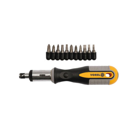 Отвёртка с трещоткой Vorel
