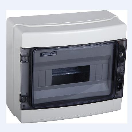 DULAP DE DISTRIBUTIE APARENT HA-12MOD (PLASTIC) IP65 DULAP DE DISTRIBUTIE APARENT HA-12MOD (PLASTIC) IP65