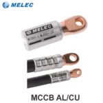 PAPUC DE CABLU BIMETAL AL/CU MCCB150-8 (L=77MM B=25MM) PAPUC DE CABLU BIMETAL AL/CU MCCB150-8 (L=77MM B=25MM)