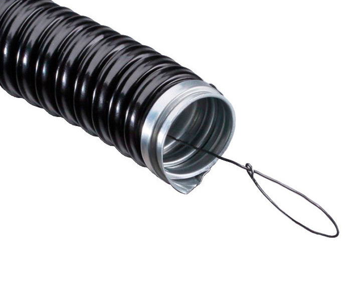 Шланг с металлической изоляцией 21/24mm Шланг с металлической изоляцией 21/24mm