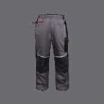 PANTALONI 65 POLIESTER 35 BUMBAC GRI/NEGRU PROFMET