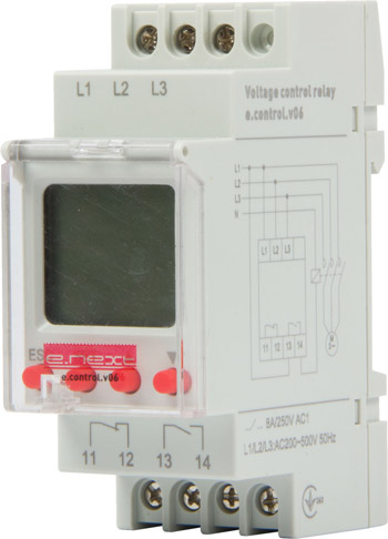 Реле контроля напряжения P0690011 Enext