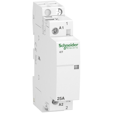 CONTACTOR ICT 25A 220V 1P SCHNEIDER