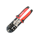 CLESTE PENTRU SERTIZARE CONECTORI RJ11+RJ12+RJ45 CU CLICHET YATO