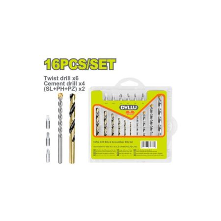 SET BITI SI BURGHIURI 16BUC DYLLU