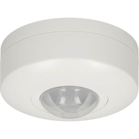 SENZOR DE MISCARE 1200W 6m 360° IP20 ALB ORNO