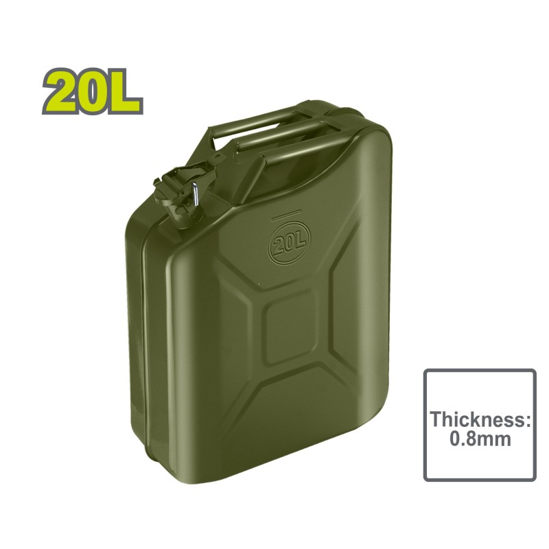 CANISTRA COMBUSTIBIL DIN METAL 20L DYLLU CANISTRA COMBUSTIBIL DIN METAL 20L DYLLU