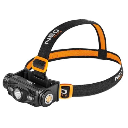 LANTERNA FRONTALA 10W+CREE USB ORNO