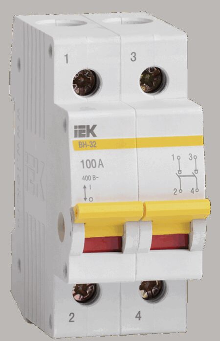 SEPARATOR DE SARCINA VN-32 2P 32A IEK