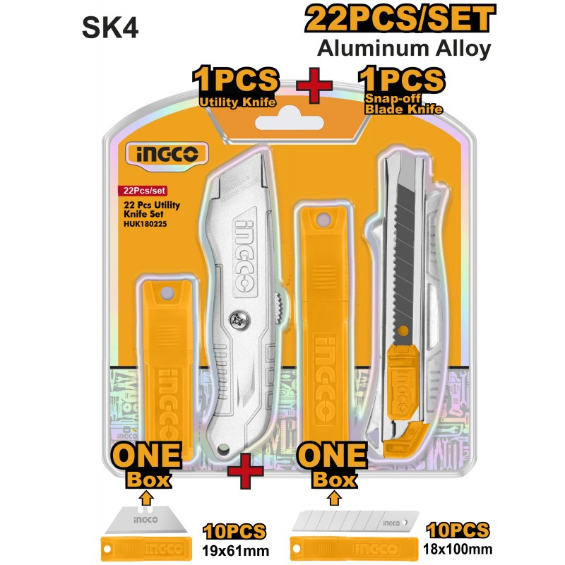 Комплект ножей INGCO Комплект ножей INGCO