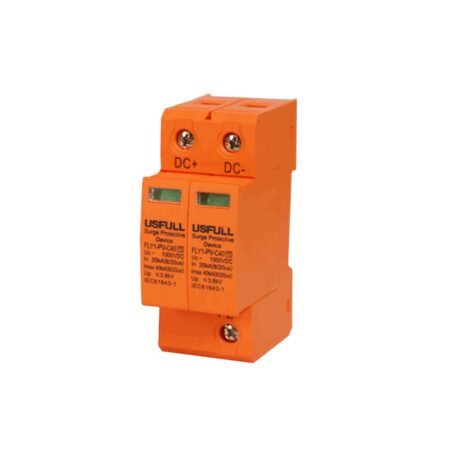 DESCARCATOR 1000V DC SPD 2P 40kA PENTRU PANOURI SOLARE USFULL