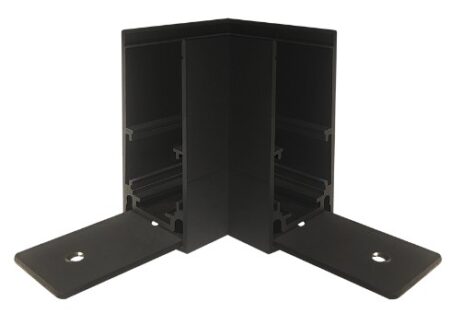 UNGHI 90GRADE SINA MAGNETICA APARENTA