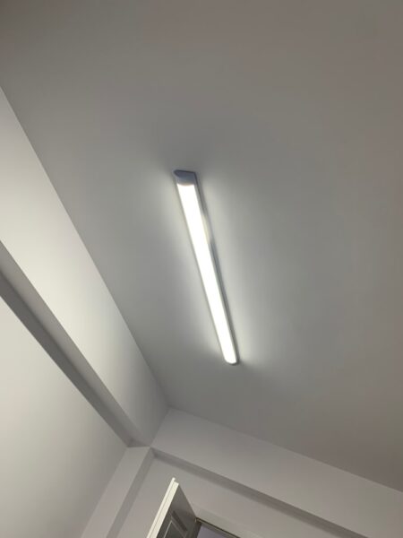 Corp de iluminat led liniar 72W 1200x70mm IP20 EM