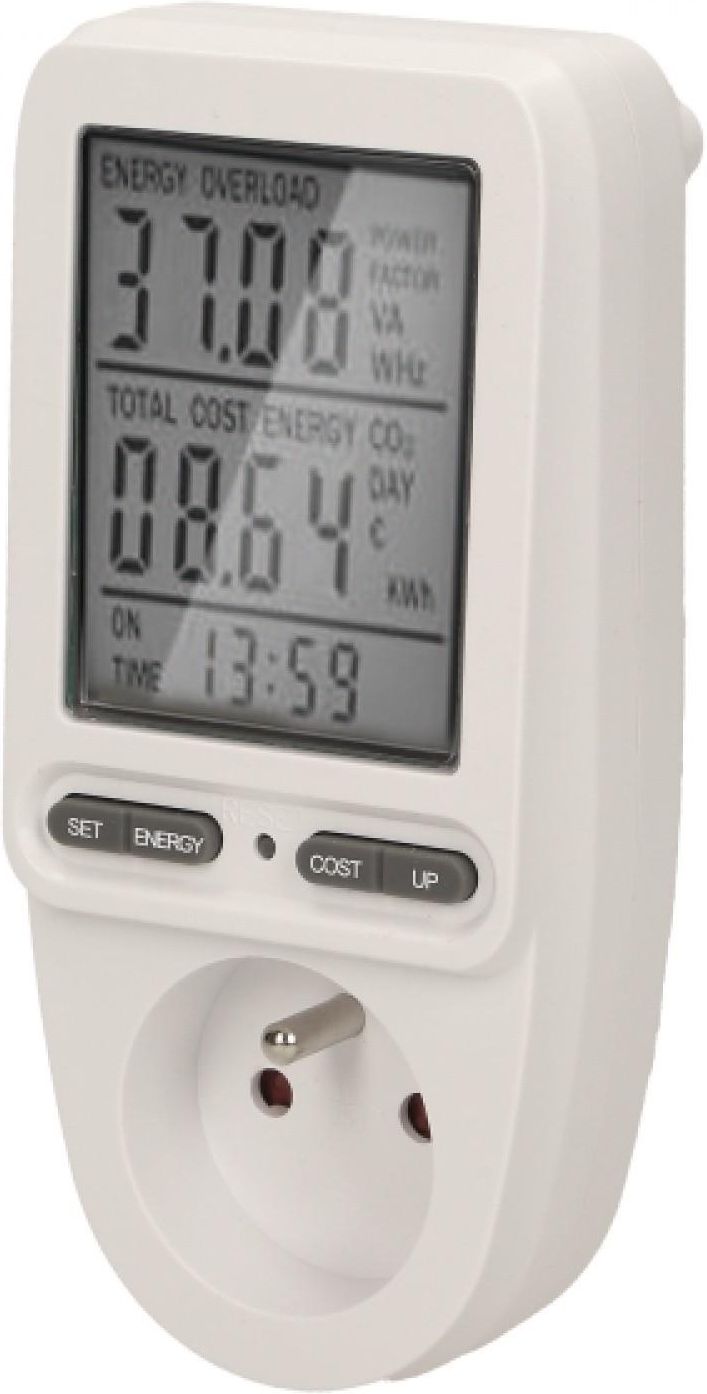 CONTOR DIGITAL LCD PENTRU PRIZA 3.6kW ORNO CONTOR DIGITAL LCD PENTRU PRIZA 3.6kW ORNO
