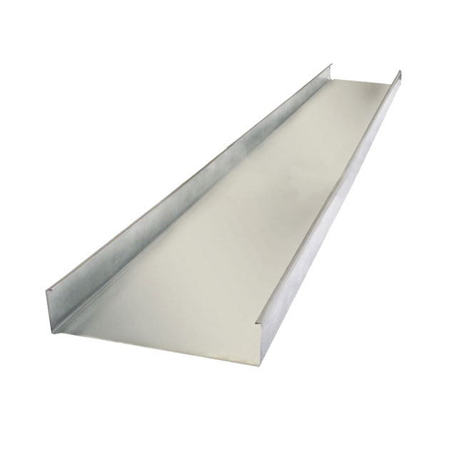 Желоб неперфорированный хром металл 200X50X3000mm Желоб неперфорированный хром металл 200X50X3000mm