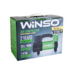 Compresor auto 7 bar 170w 37 l/min Winso Compresor auto 7 bar 170w 37 l/min Winso