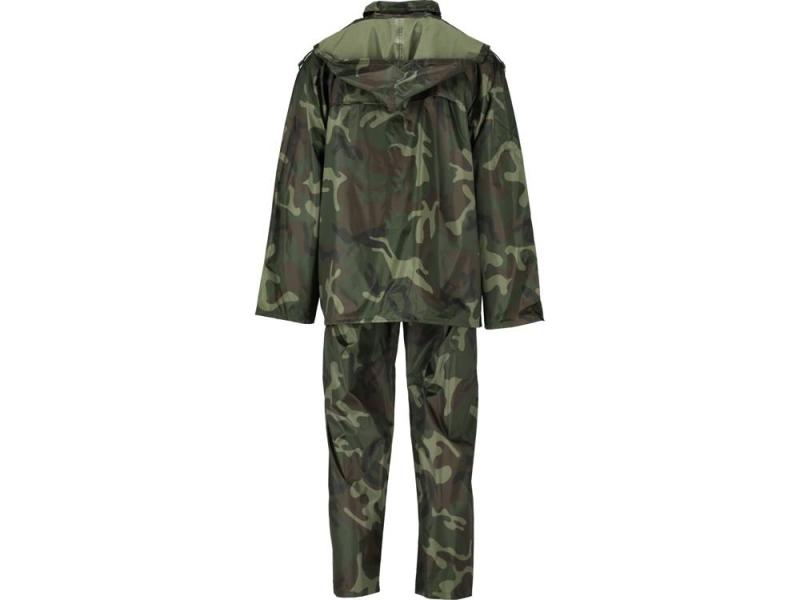 COSTUM DE PLOAIE CAMUFLAJ XXL VOREL COSTUM DE PLOAIE CAMUFLAJ XXL VOREL