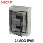 DULAP DE DISTRIBUTIE APARENT HA-24MOD (PLASTIC) IP65 DULAP DE DISTRIBUTIE APARENT HA-24MOD (PLASTIC) IP65