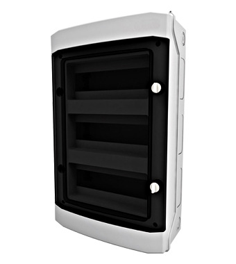 DULAP DE DISTRIBUTIE APARENT HA-36MOD(3X12) (PLASTIC) IP65 DULAP DE DISTRIBUTIE APARENT HA-36MOD(3X12) (PLASTIC) IP65