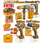 SET DIN 3 SCULE PE ACUMULATOR INGCO INDUSTRIAL SET DIN 3 SCULE PE ACUMULATOR INGCO INDUSTRIAL