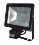 Proiector led cu sensor 30W negru 6500 K