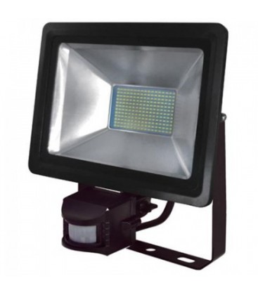 Proiector led cu sensor 30W negru 6500 K