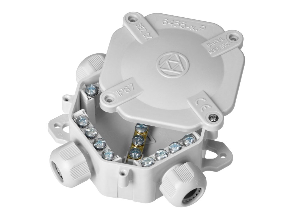 CUTIE DE DISTRIBUTIE 122X122X45MM IP67 GRI ORNO CUTIE DE DISTRIBUTIE 122X122X45MM IP67 GRI ORNO