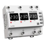 RELEU DE CONTROL A TENSIUNII COMPACT 63A 380V (MAX-80A) ECRAN DIGITOP