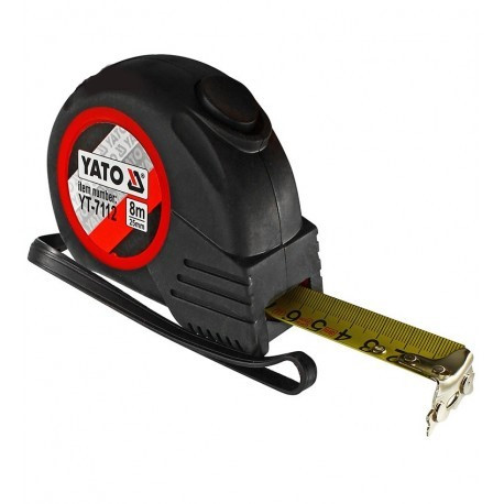Рулетка 8m Yato Рулетка 8m Yato