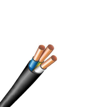 Кабель и провод ВВГнглс ВВГнглс 3x10mm черный 3x10mm медный