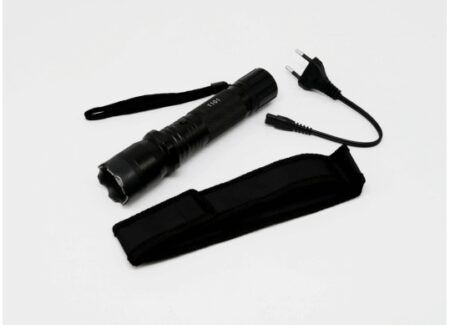 LANTERNA POLICE 1LED+ELECTROSHOCK