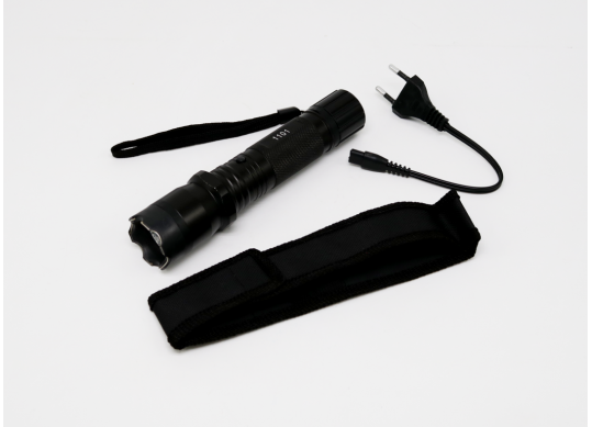 LANTERNA POLICE 1LED+ELECTROSHOCK LANTERNA POLICE 1LED+ELECTROSHOCK