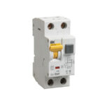 Диференциальный автоматический выключатель 25A 2P ИEK