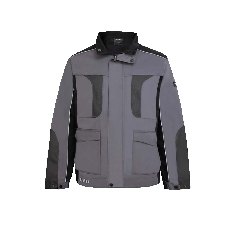 JACHETA 2XL 65 POLI 35 BUMB GRI/NEAGRA PROFMET JACHETA 2XL 65 POLI 35 BUMB GRI/NEAGRA PROFMET