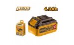 ACUMULATOR LI-ION 4.0Ah 20V INGCO ACUMULATOR LI-ION 4.0Ah 20V INGCO