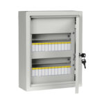 Dulap metalic 330*300*120mm 24 module IP31 alb metal