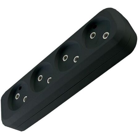 Bloc cu 4 prize negru 10A TDM